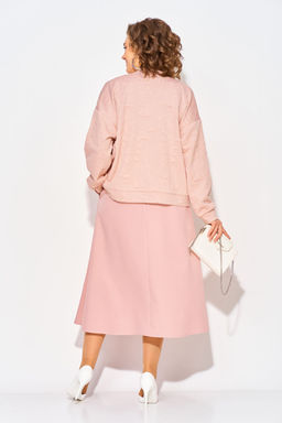 Костюм Liliana 1513 пудра