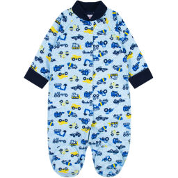 Комбинезон футер 2х нитка начёс 1086310805 - Youlala фото 3