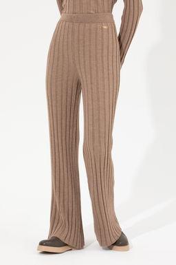 U. S. Polo Assn Женские брюки из норки и меланжевого трикотажа - U.s. polo assn фото 2