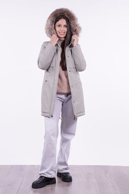 Полупальто зимнее - Twin tip фото 5