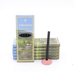 Кадильные свечи цена 150 руб Алтайский кедр