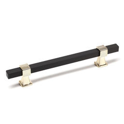 Ручка-скоба CAPPIO PK117, м/о 128 мм, цвет черный