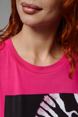 8506/1 Футболка женская оверсайз - Натали фото 245