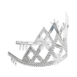 Цена за 12 шт. Корона Снежинка - Simaland фото 2