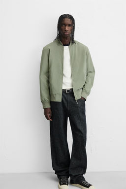 LIGHTWEIGHT BOMBER JACKET - Zara фото 5