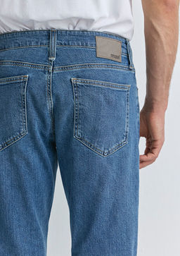 Martin 90lar Vintage Ac?k Mavi Jean Pantolon фото 8