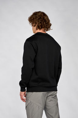 Свитшот Черный - Anta фото 4