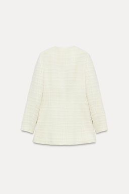 LONG STRUCTURED BLAZER - Zara фото 5