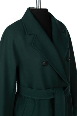 01-11654 Пальто женское демисезонное (пояс) - El podio фото 6