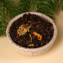 Чай чёрный За нас с вами в консервной банке, вкус: апельсин, 60 г. - Фабрика счастья фото 2