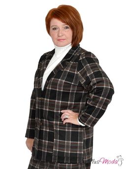 Жакет Модель №984 размеры 44-84 - Plusmoda фото 3