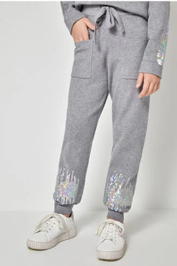 20220160327, Рейтузы детские для девочек Beyonce светло-серый Acoola