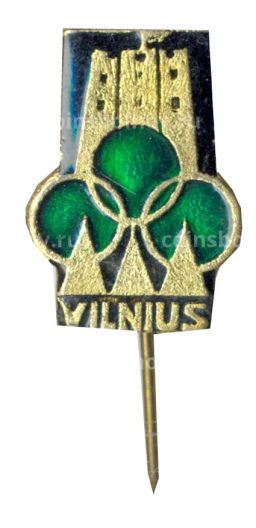 Значок Вильнюс