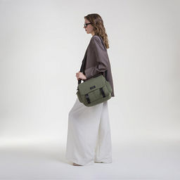 S-69-111 Сумка молодежная женская - Grizzly фото 18