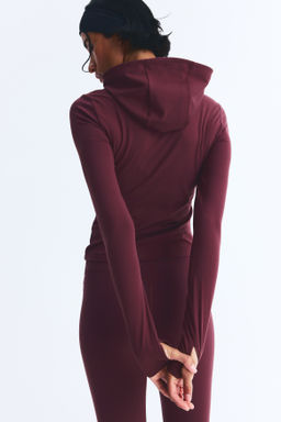 Chaqueta de deporte SoftMove con capucha - H&m фото 4
