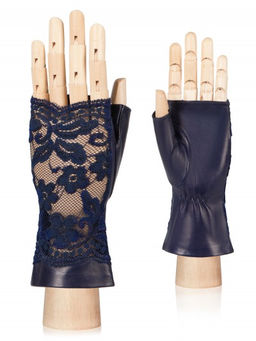 Перчатки женские б/п 00388 black - Eleganzza фото 12