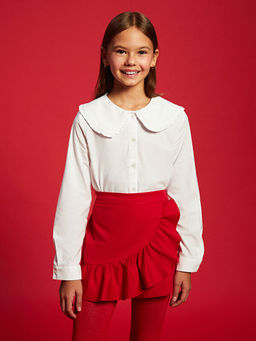 Bebe Yaka K?z ?ocuk G?mlek