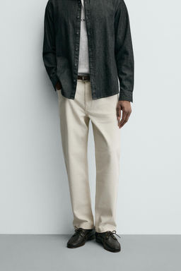 PANTAL?N STRAIGHT FIT / Crudo - Zara фото 2