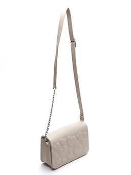 Сумка женская кросс-боди эко-кожа 42-108-2 цвет белый - Vera victoria vito фото 2