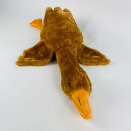 Мягкая игрушка Гусь обнимусь меховой стройный 190 см - Storyland фото 14