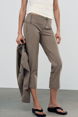 PINSTRIPED CAPRIS - Zara фото 14