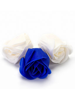 Мыльные розочки, синие и белые, набор 9 шт. - Simaland фото 13