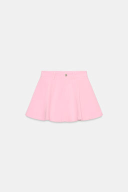 FALDA PANTAL?N EVAS? / Rosa