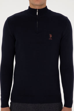 Erkek Lacivert Kazak - U.s. polo assn фото 12