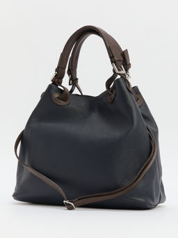 Женская сумка с ручками DIVAS BAG Артикул 2955031, темно-синий  фото 6