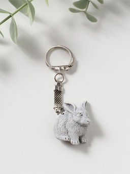 Брелок "Кролик" (барельеф), 3,5см