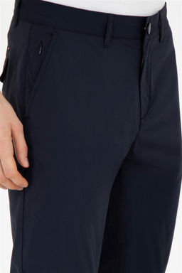 Мужские темно-синие брюки из плотной ткани - U.s. polo assn фото 5
