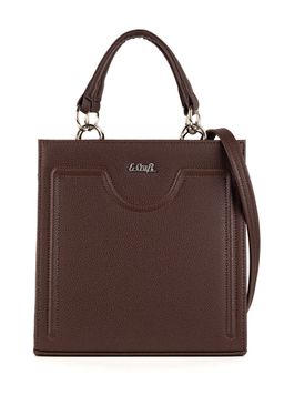 Сумка Модель №1476 | кожзам | гладкий | коричневый | Р900-2 | 30458