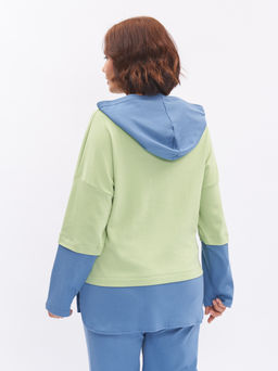 Худи тонкое HU00202GRN67 - Артесса фото 9