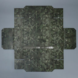 Коробка подарочная складная, упаковка, 23 февраля, 21?15?7 см