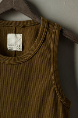 RIBBED TANK TOP X SR_A - Zara фото 10