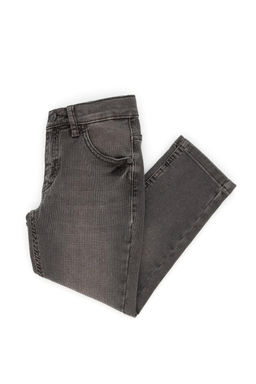 Коричневые джинсовые брюки для мальчика