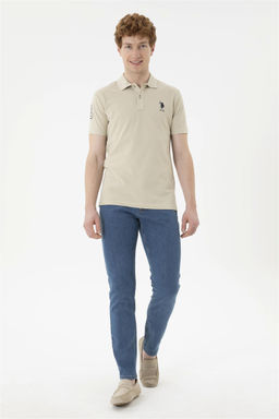 Мужские голубые джинсовые брюки - U.s. polo assn фото 3