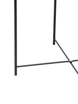 Столик журнальный, поднос чёрный