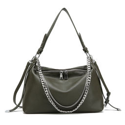 Сумка женская 23263 Темно-зеленый