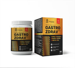 Gastro Zdrav "Нормализация микрофлоры кишечника",60 шт. табл.