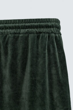 VELOUR TROUSERS WITH TRIMS - Zara фото 18