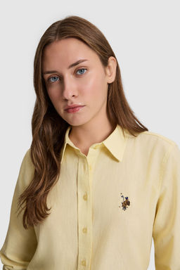 KadДn AГДk SarД Uzun Kollu Basic GГmlek - U.s. polo assn фото 2