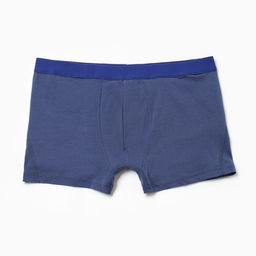 Трусы мужские боксеры, цвет синий, размер 48