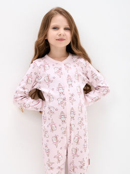 Комбинезон для сна для девочки с принтом - Kogankids фото 12