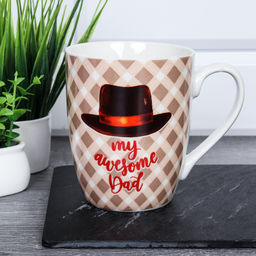 Кружка 400 мл Мужская / K5189 /уп 12/72/ - ГалеонТрейд фото 3