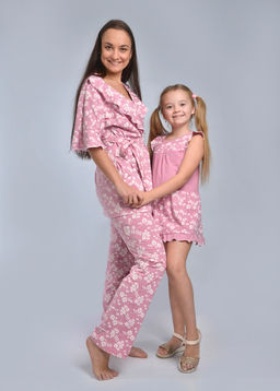 Платье детское КОКЕТКА (розовый №19)