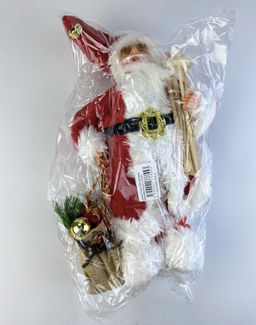 Дед Мороз под елку ,Санта Клаус ,30см (Качество люкс) - Family фото 2