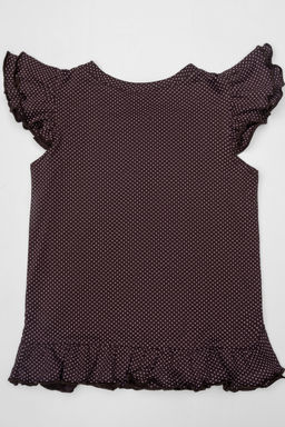 Костюм Полька шоколадный детский