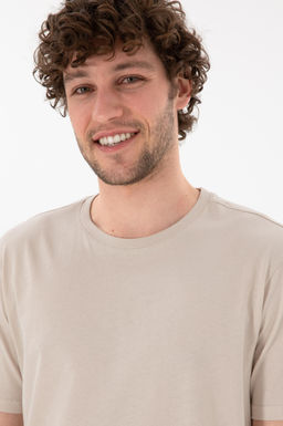 Erkek Regular Fit Bisiklet Yaka Ta_ Basic Ti__rt Sepette S_rpriz _ndirim - U.s. polo assn фото 3
