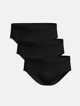 Standart Kal?p Pamuklu Esnek Erkek Slip Boxer 3l?
